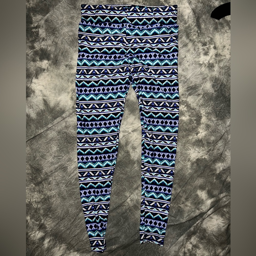 Rue 21 pattern leggings tights size L/XL